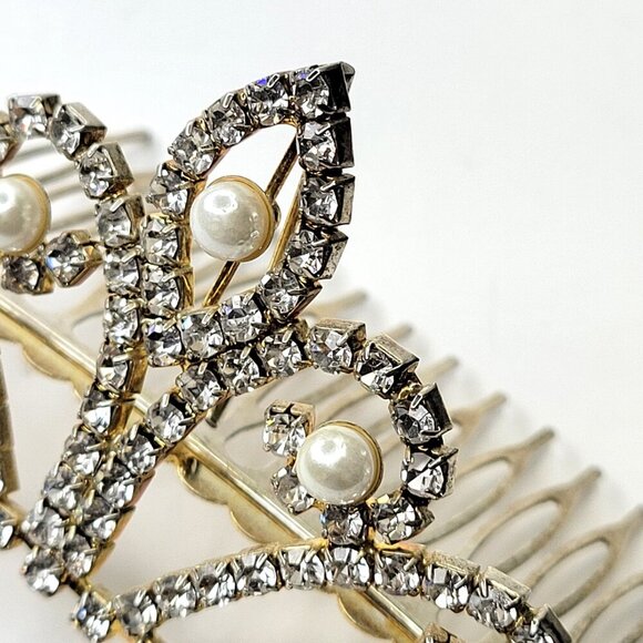 Sparkling Small Tiara - Picture 3 of 6